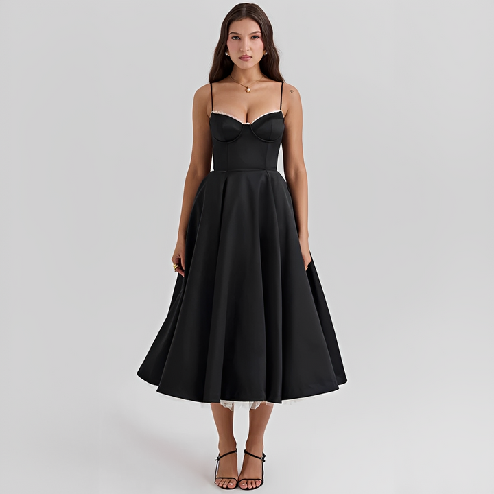 Carol | Elegancka i szykowna sukienka damska, stylowy fason