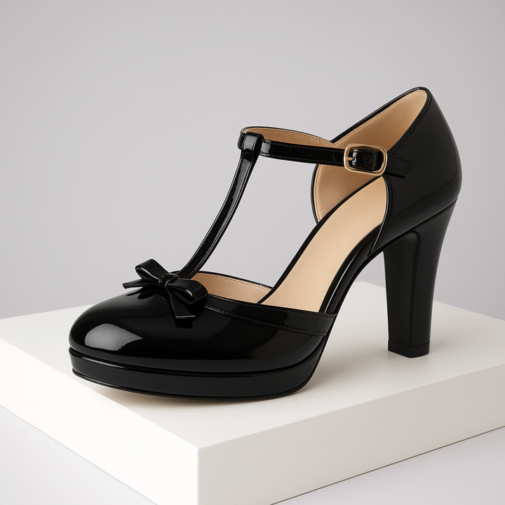 Vivienne T-Strap Szpilki