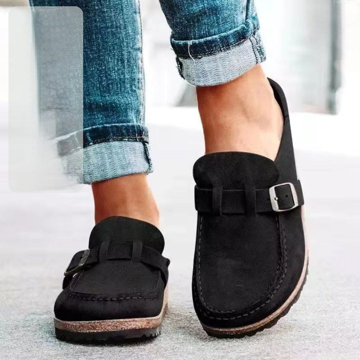 Loafers damskie z zamszu – Giulia