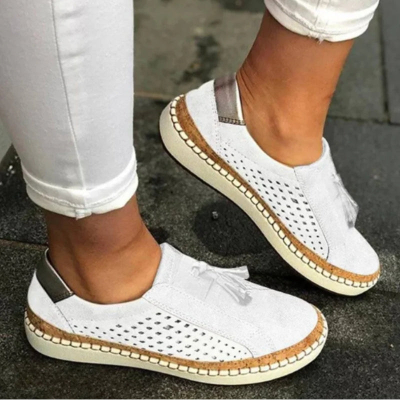 Martyna | Damskie ortopedyczne buty wsuwane oddychające