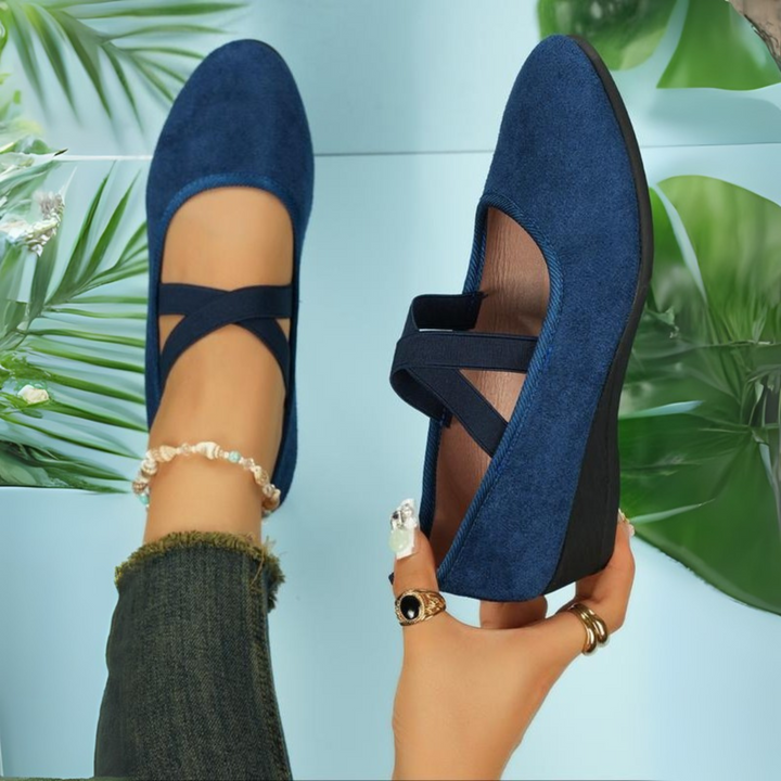 Zara | Zamyka, Wysokie Obcasy Baleriny