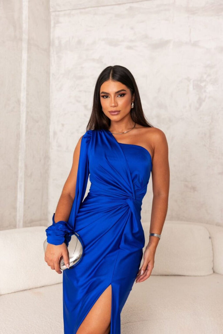 Eliana - Elegancka długa sukienka