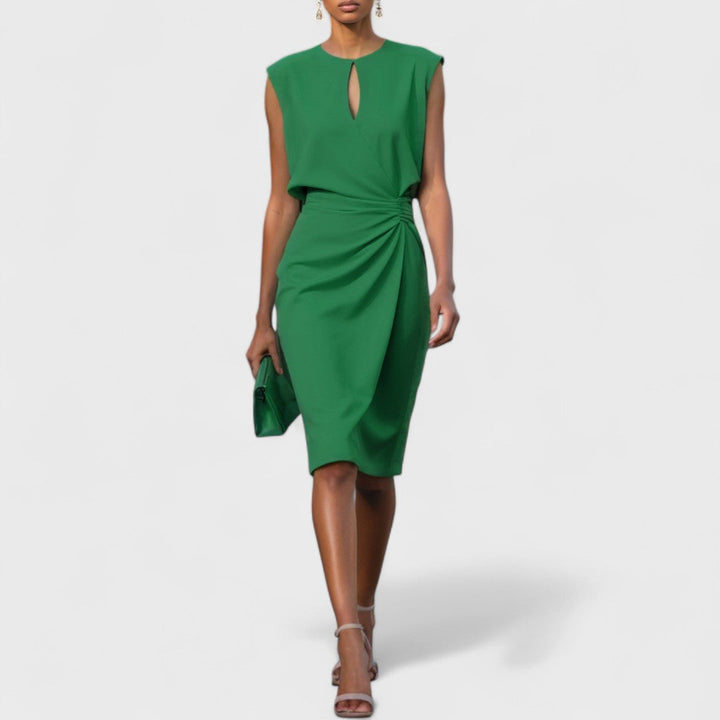 Olena – Elegancka midi sukienka
