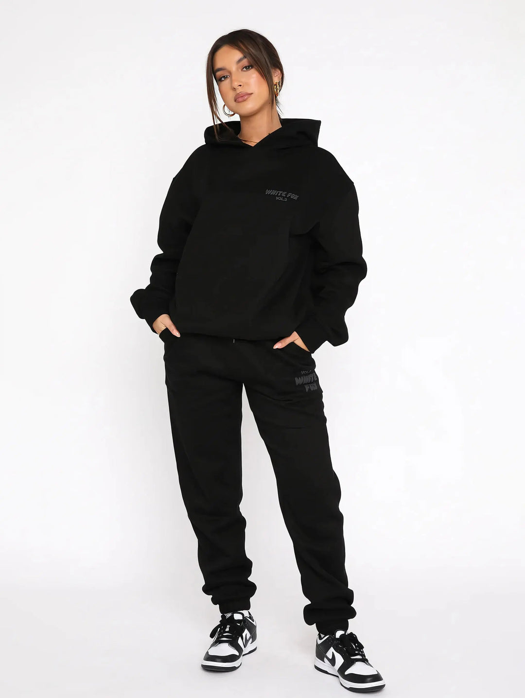Kaminski | Komfortowy damski dres oversize idealny na co dzień | Laura