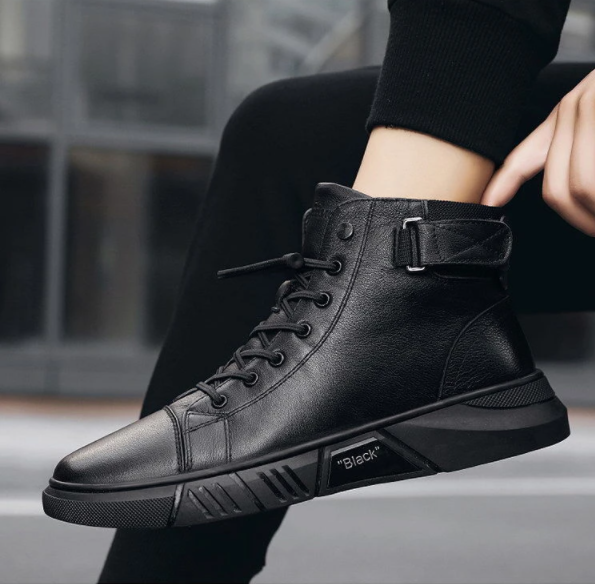 Stylowe Skórzane Buty Męskie – Rafael