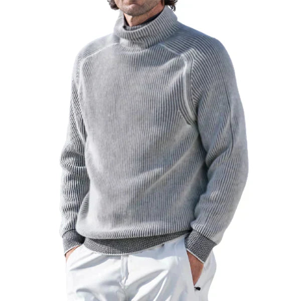 Męski sweter z golfem – Jesper