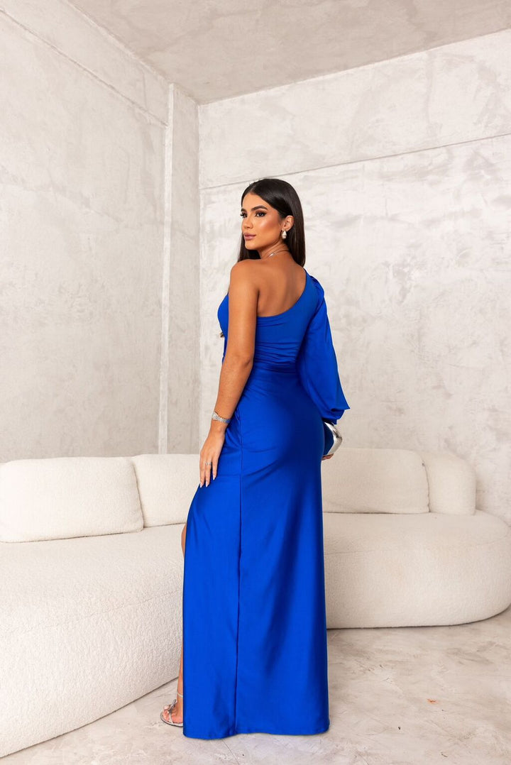 Eliana - Elegancka długa sukienka