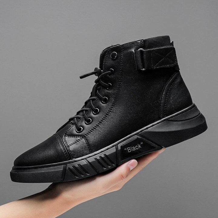Stylowe Skórzane Buty Męskie – Rafael