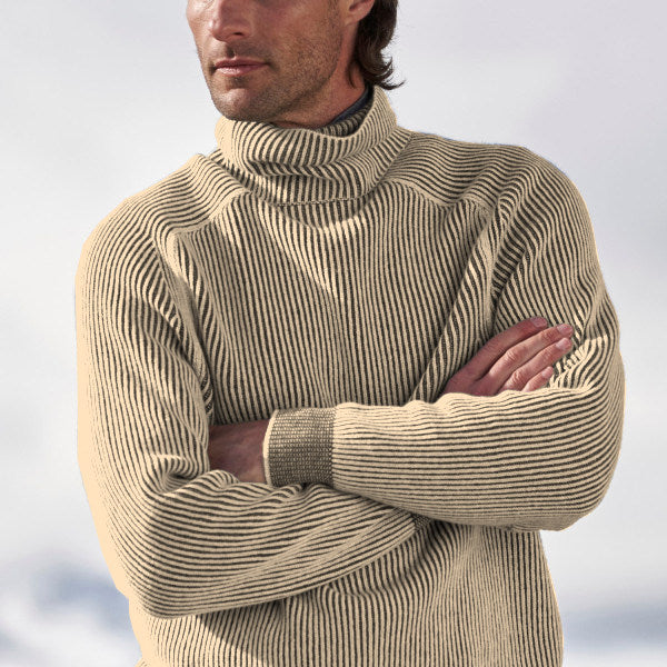 Męski sweter z golfem – Jesper