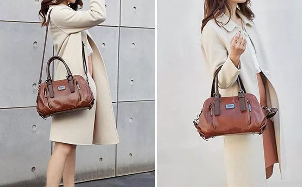 Elegancka Skórzana Torba