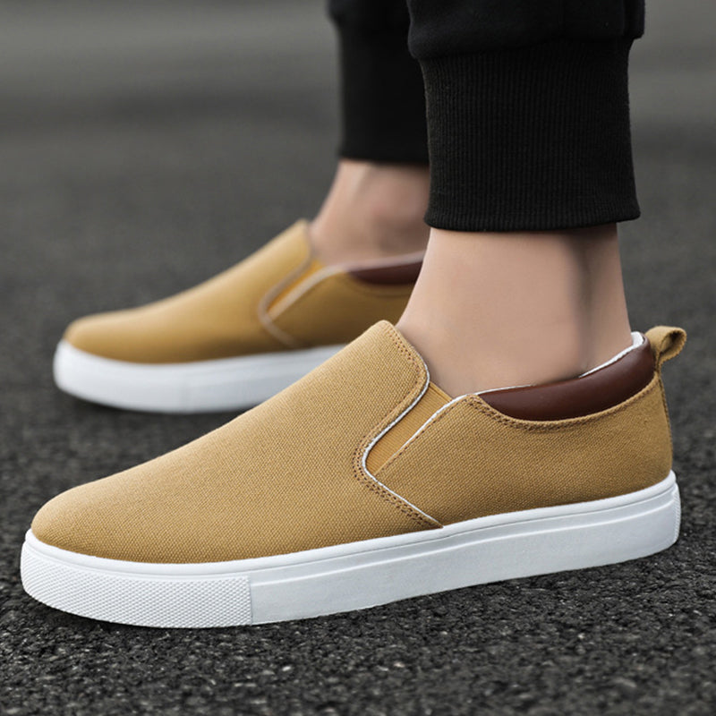 Męskie buty slip-on z płótna – Lennard