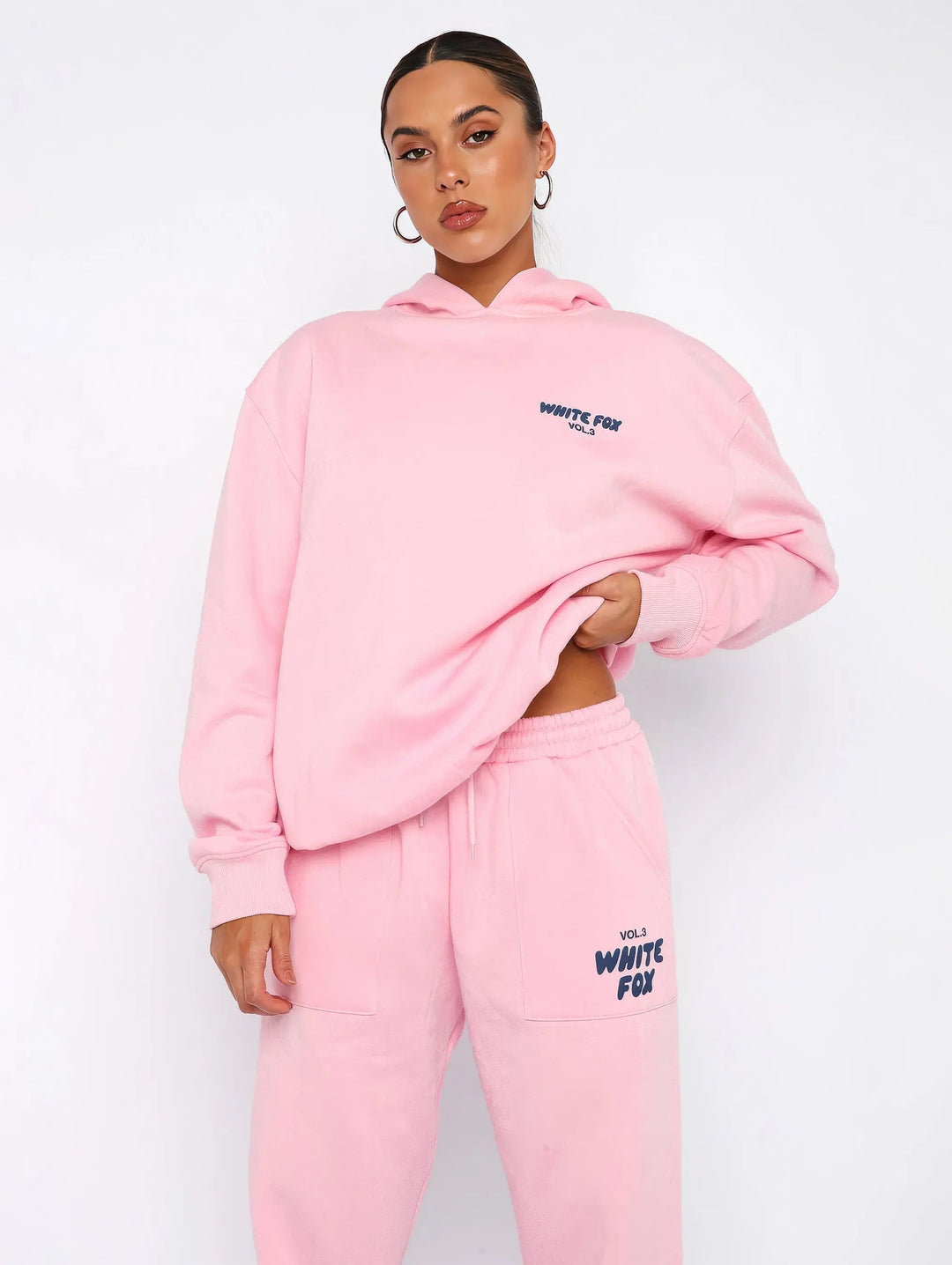 Kaminski | Komfortowy damski dres oversize idealny na co dzień | Laura