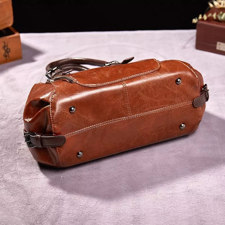Elegancka Skórzana Torba