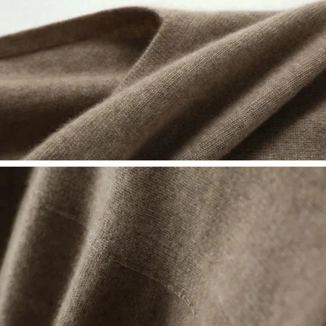 Damski sweter z miękkiego materiału - Lorena