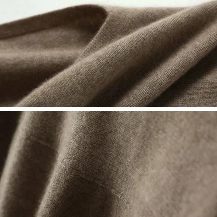 Damski sweter z miękkiego materiału - Lorena