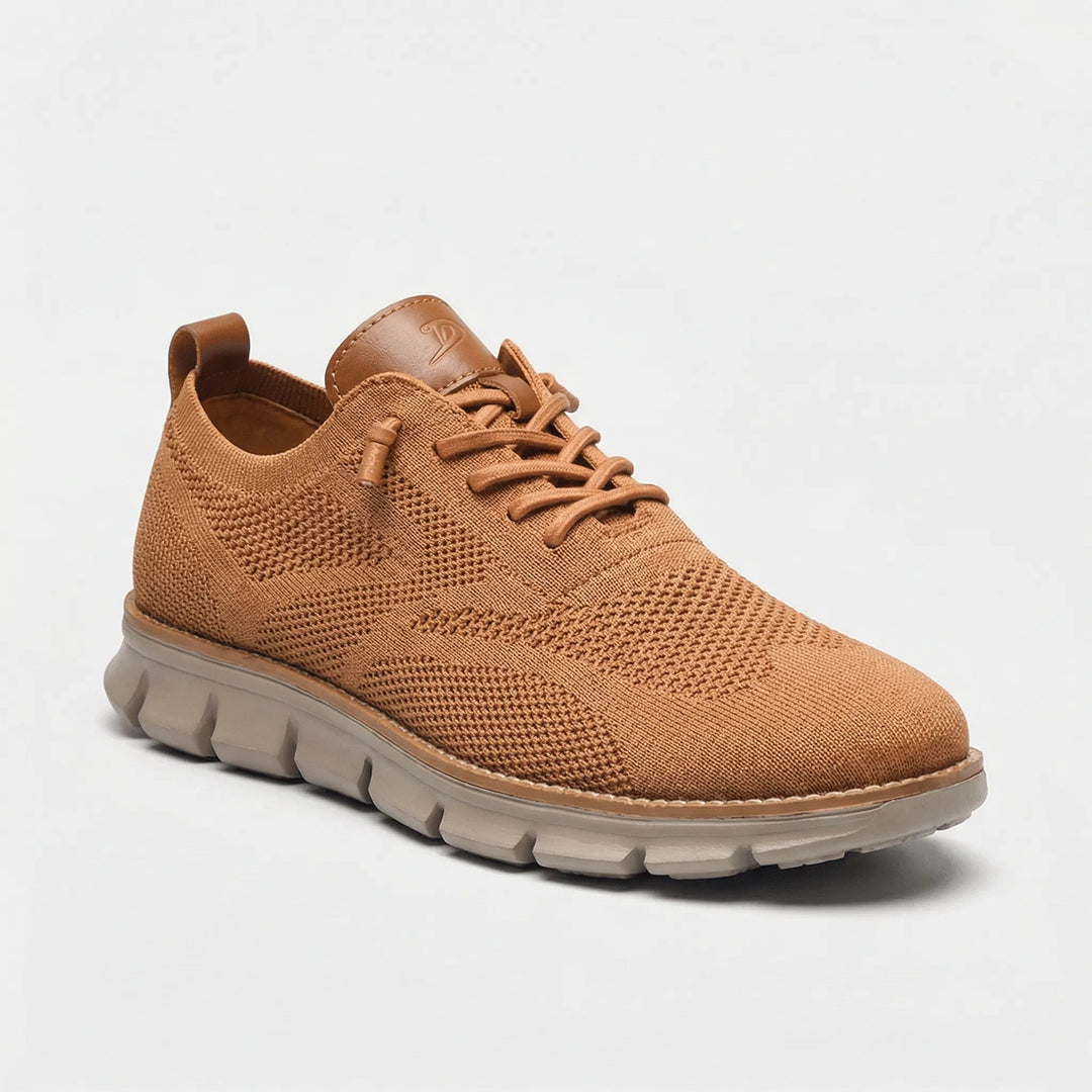 Oddychające męskie buty sznurowane w stylu casual - Lamar