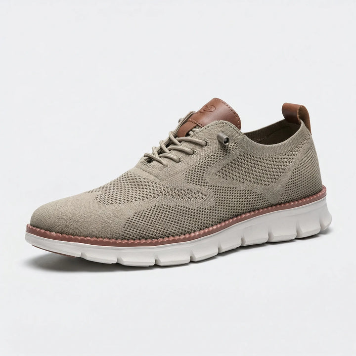 Oddychające męskie buty sznurowane w stylu casual - Lamar
