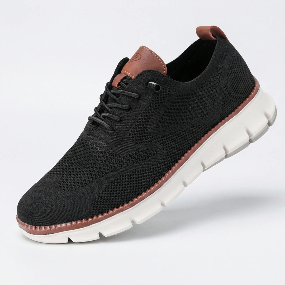 Oddychające męskie buty sznurowane w stylu casual - Lamar