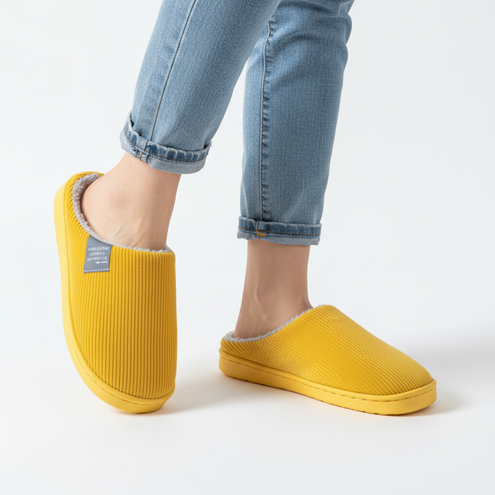 Antypoślizgowa podeszwa domowego obuwia - RibComfy