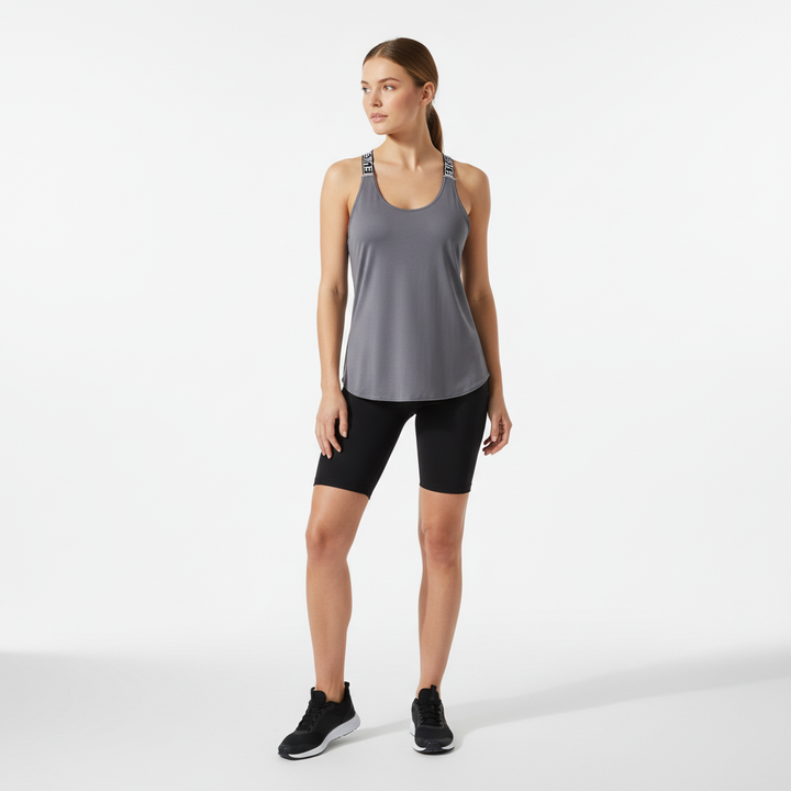 Lekki sportowy top bez rękawów - MoveVibe