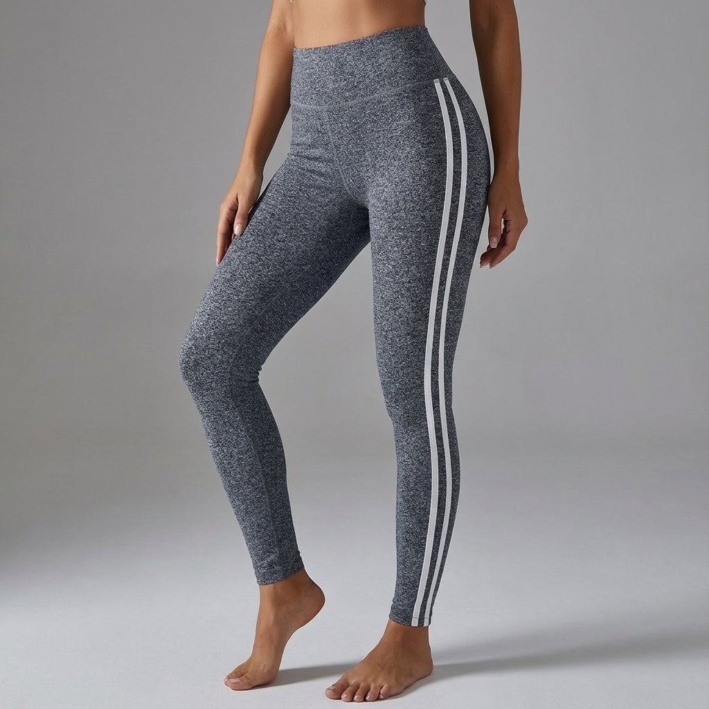 Oddychające legginsy fitness całoroczne - Raquel