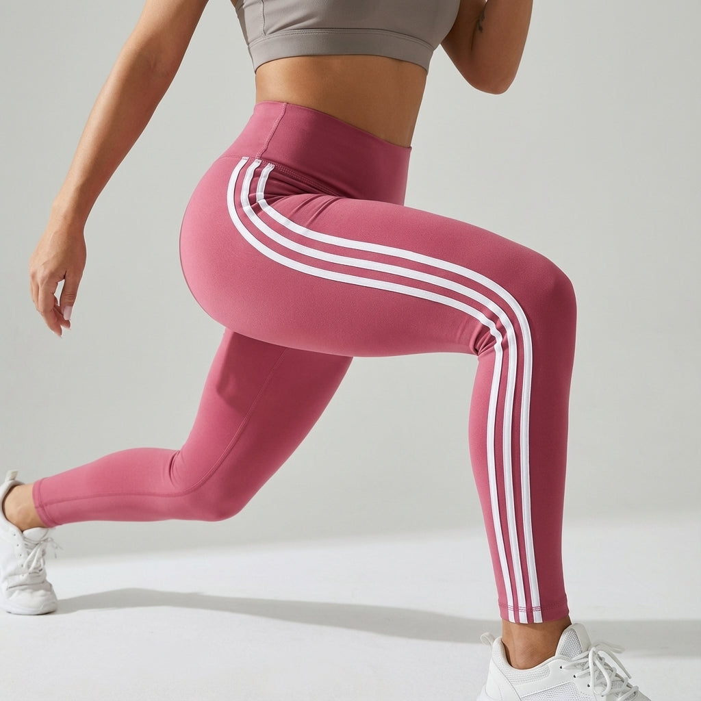Oddychające legginsy fitness całoroczne - Raquel