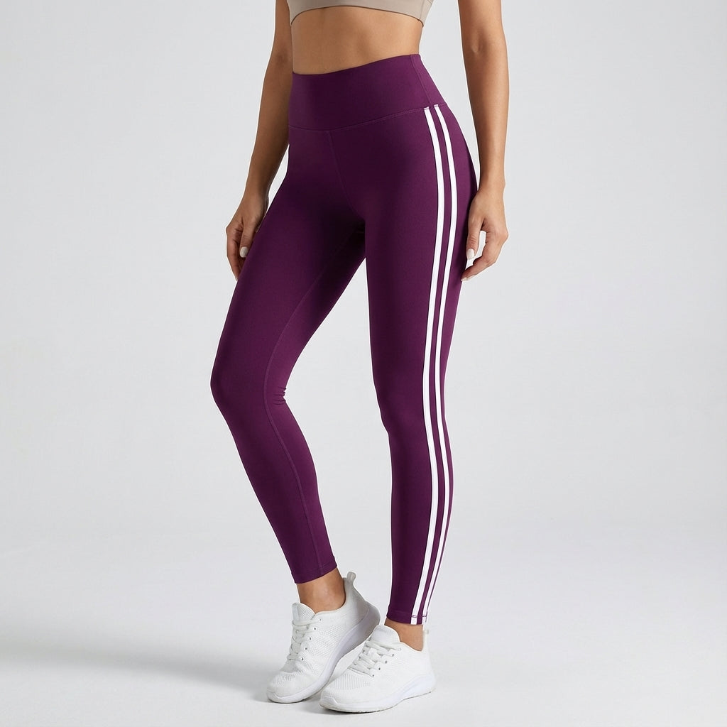 Oddychające legginsy fitness całoroczne - Raquel