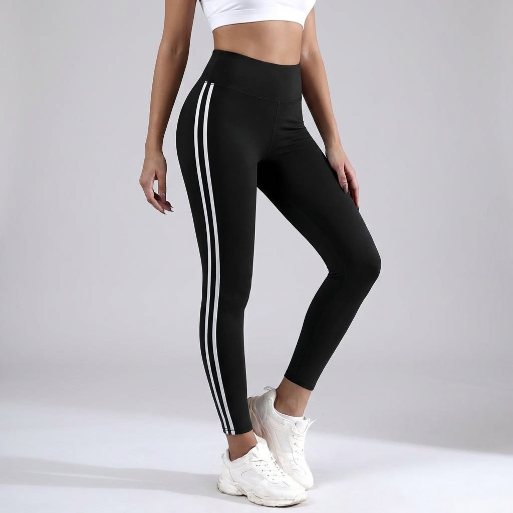 Oddychające legginsy fitness całoroczne - Raquel
