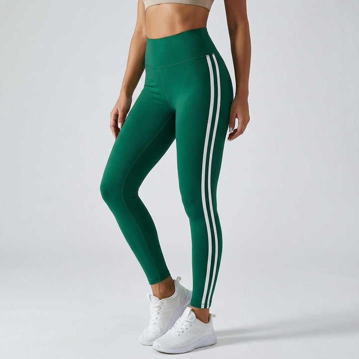 Oddychające legginsy fitness całoroczne - Raquel