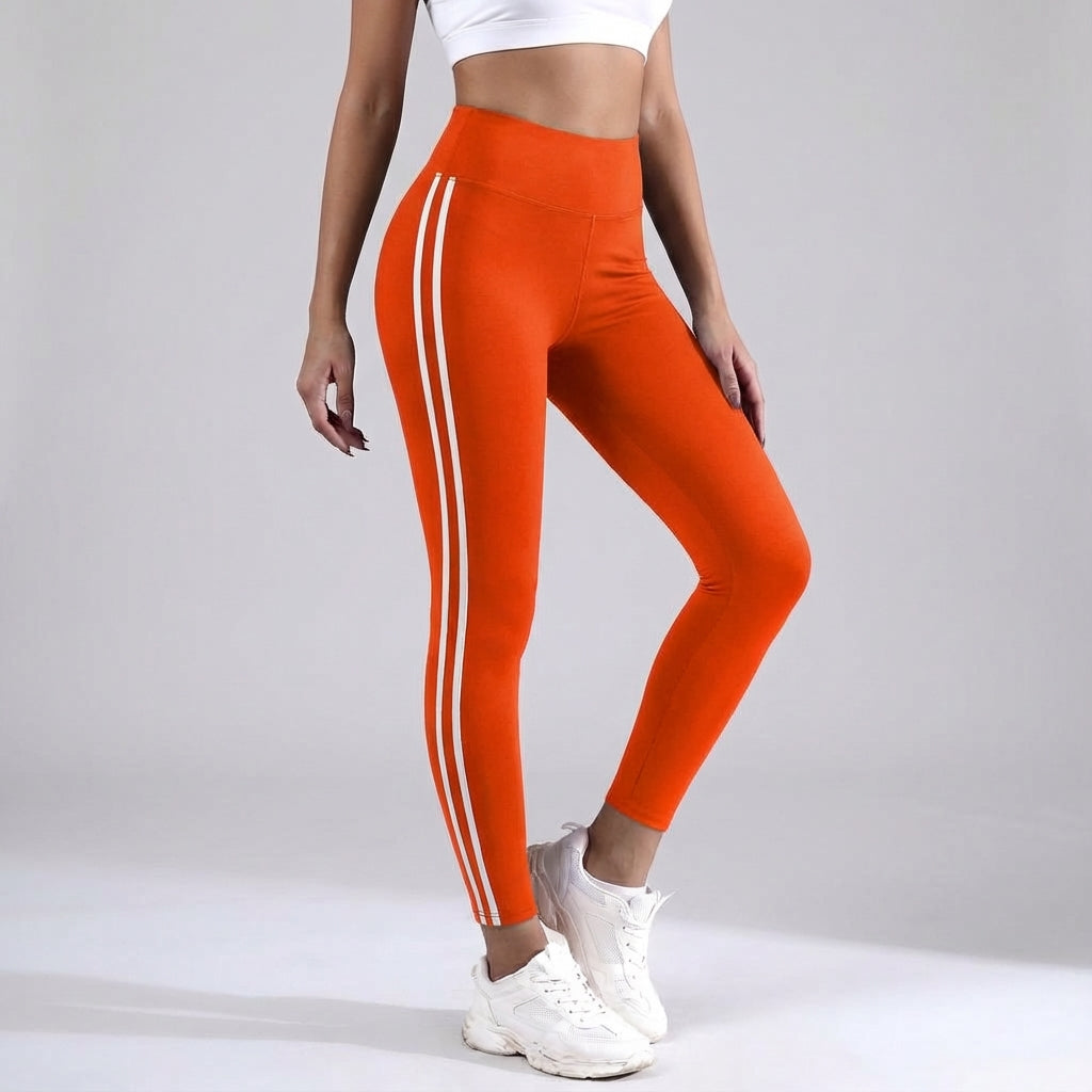 Oddychające legginsy fitness całoroczne - Raquel