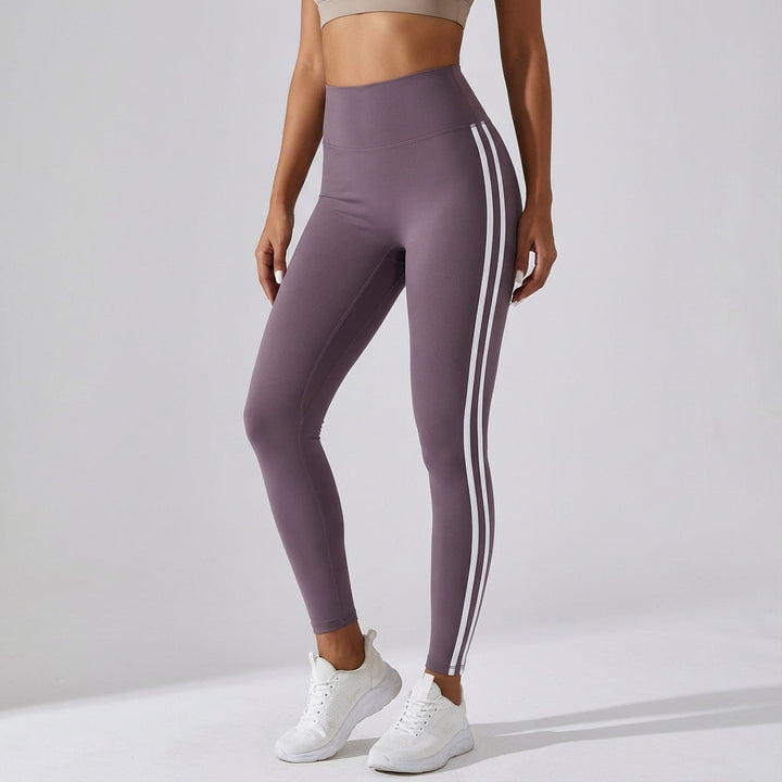Oddychające legginsy fitness całoroczne - Raquel
