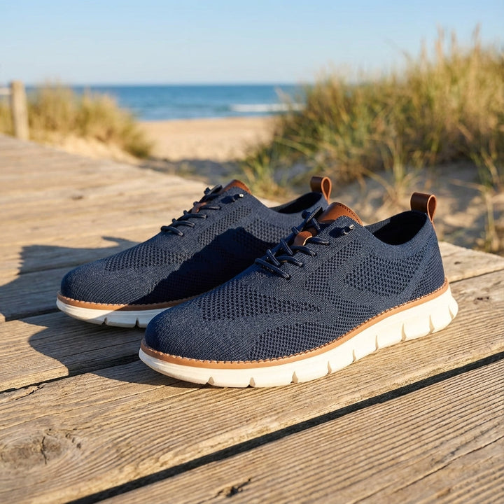 Oddychające męskie sneakersy - Damon