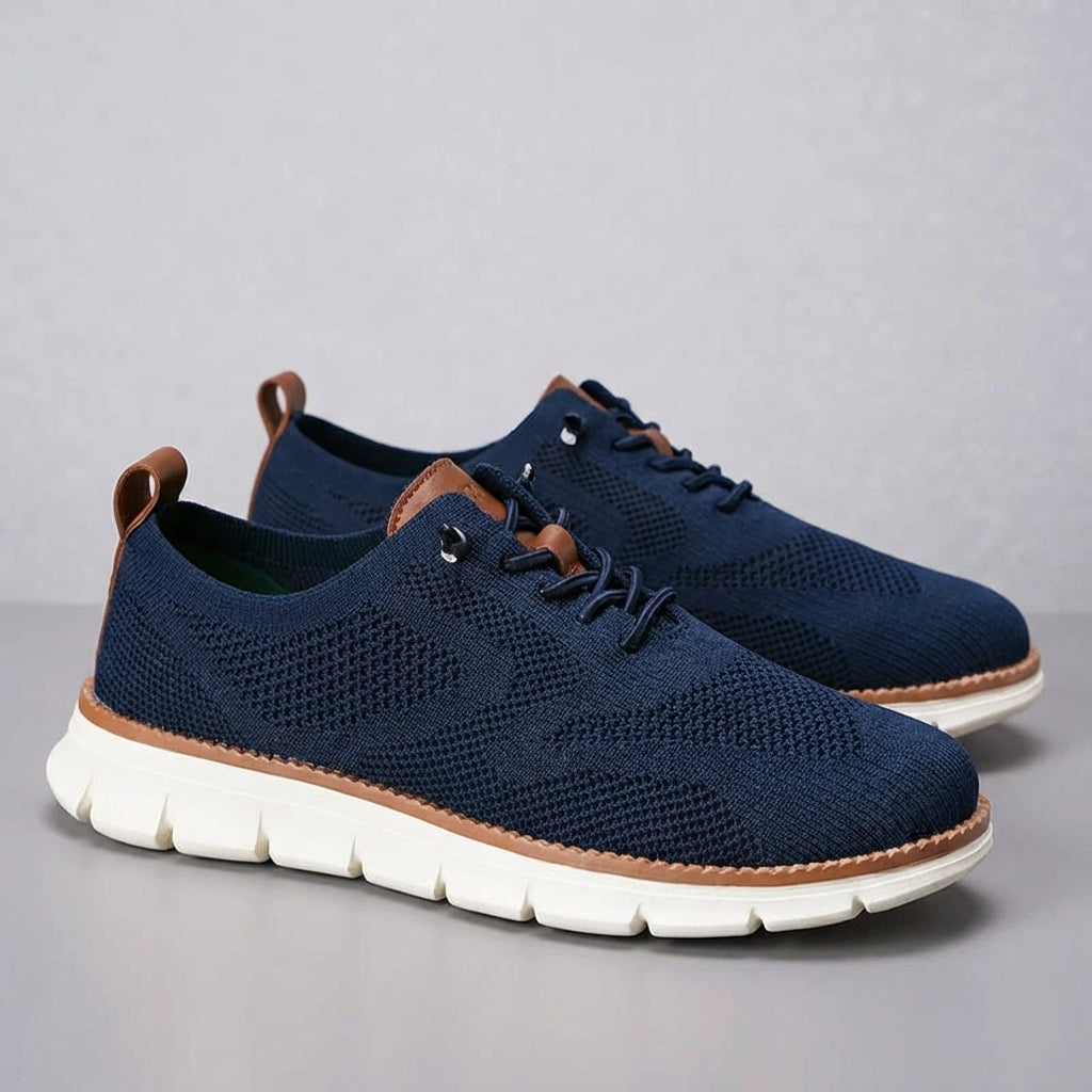 Oddychające męskie sneakersy - Damon