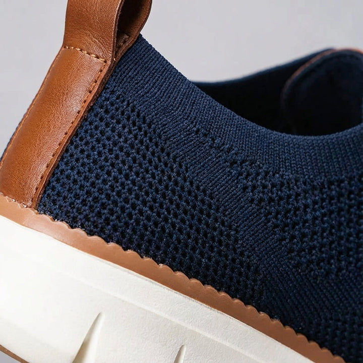 Oddychające męskie sneakersy - Damon