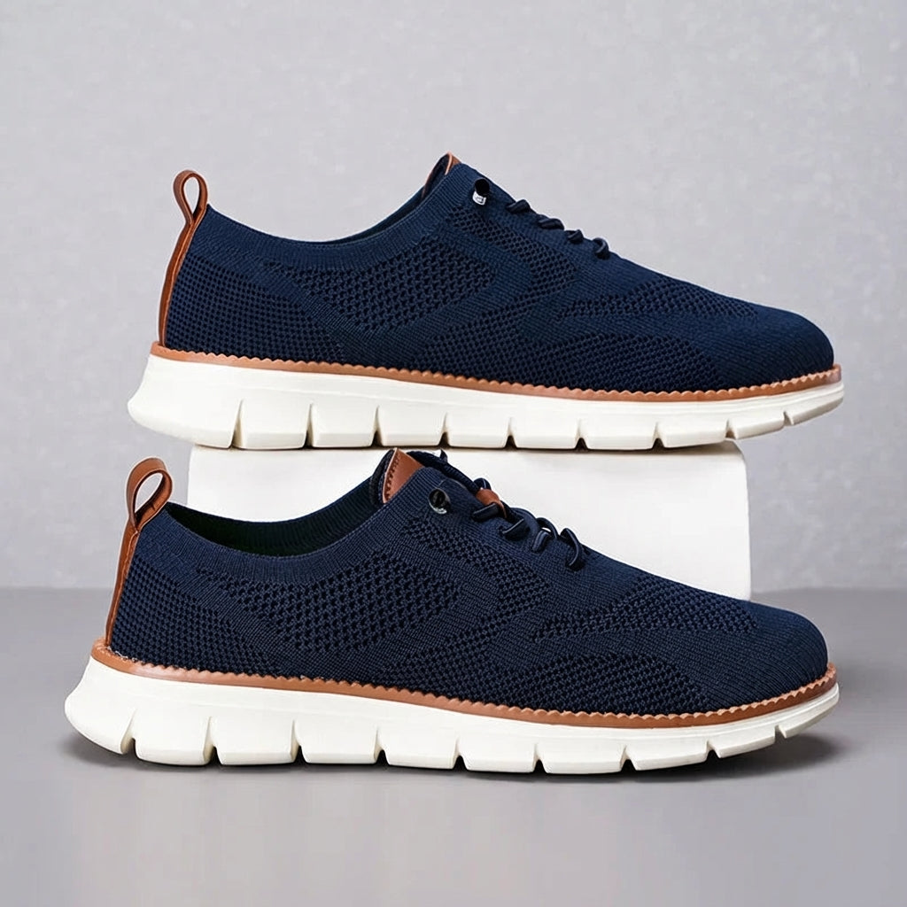 Oddychające męskie sneakersy - Damon