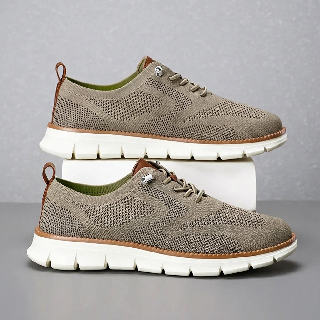 Oddychające męskie sneakersy - Damon