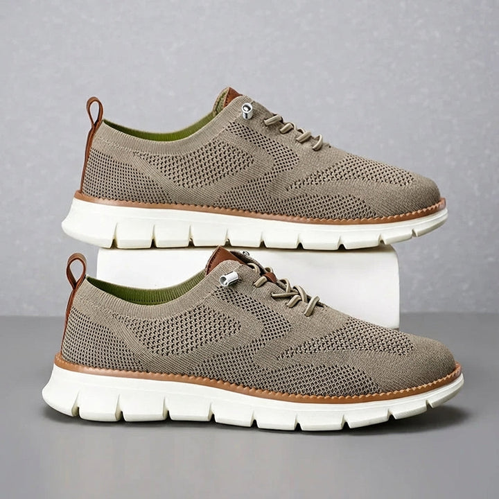 Oddychające męskie sneakersy - Damon