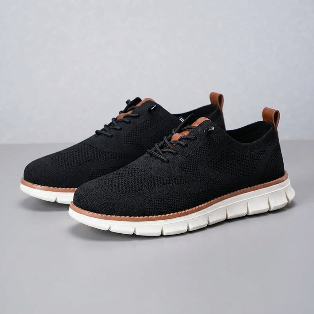 Oddychające męskie sneakersy - Damon