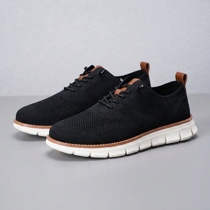Oddychające męskie sneakersy - Damon