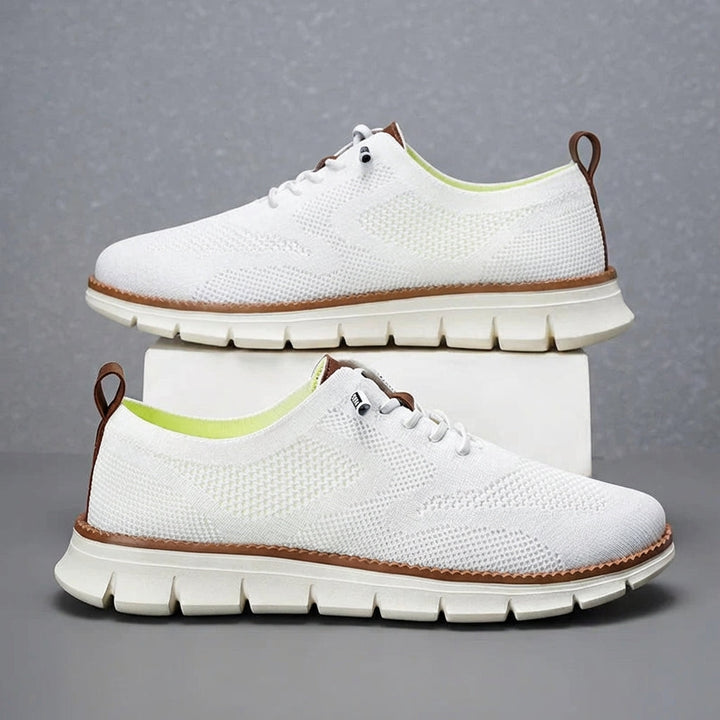 Oddychające męskie sneakersy - Damon