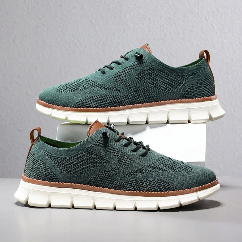 Oddychające męskie sneakersy - Damon
