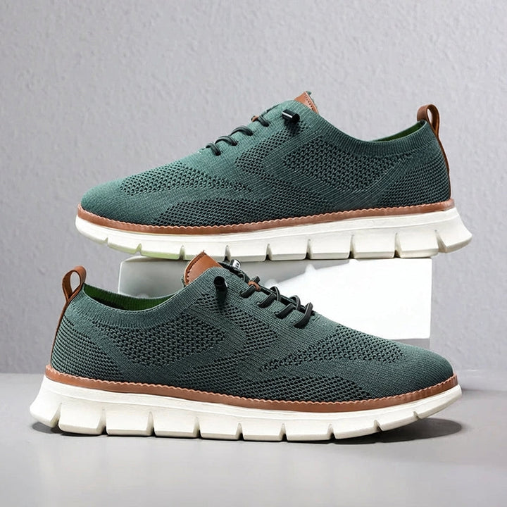 Oddychające męskie sneakersy - Damon