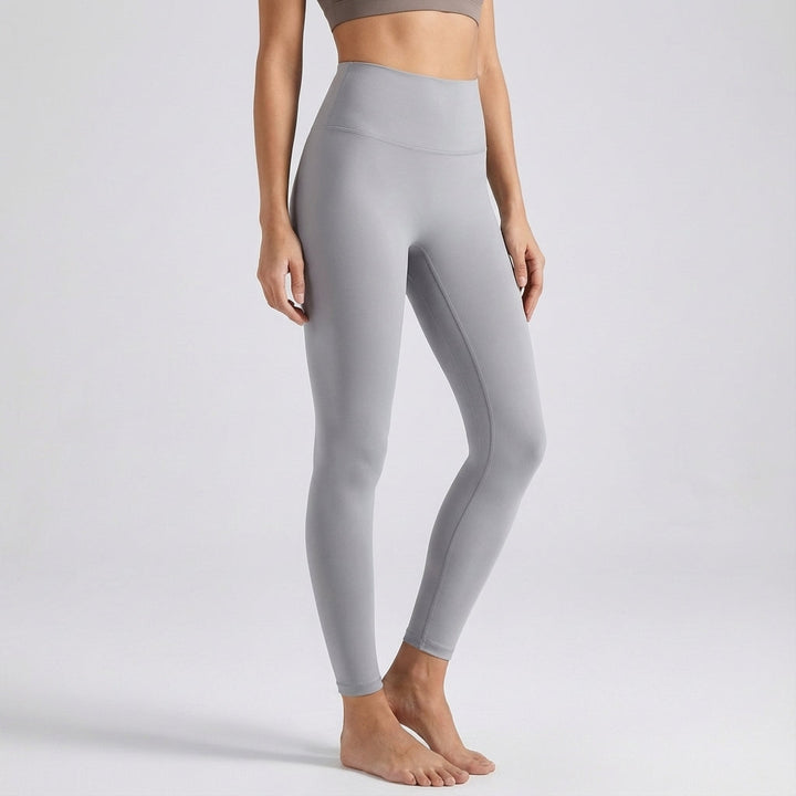 Damskie legginsy sportowe oddychające - Lucy