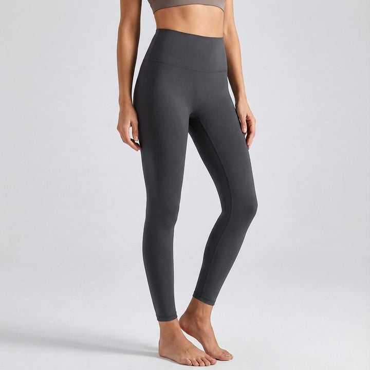 Damskie legginsy sportowe oddychające - Lucy
