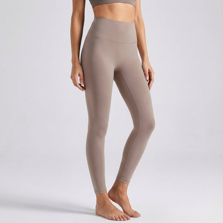Damskie legginsy sportowe oddychające - Lucy