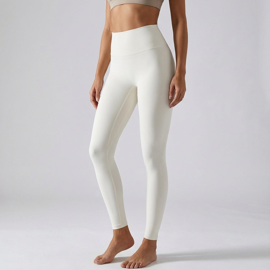 Damskie legginsy sportowe oddychające - Lucy