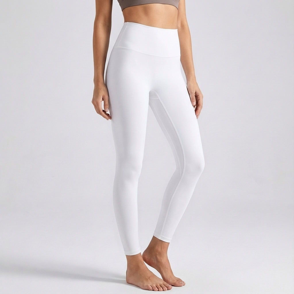 Damskie legginsy sportowe oddychające - Lucy