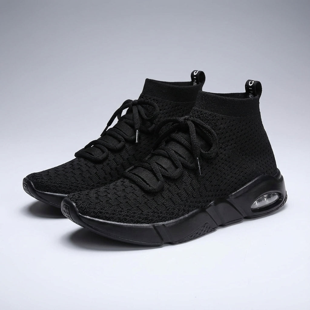 Oddychające buty biegowe z dzianiny - Curtis