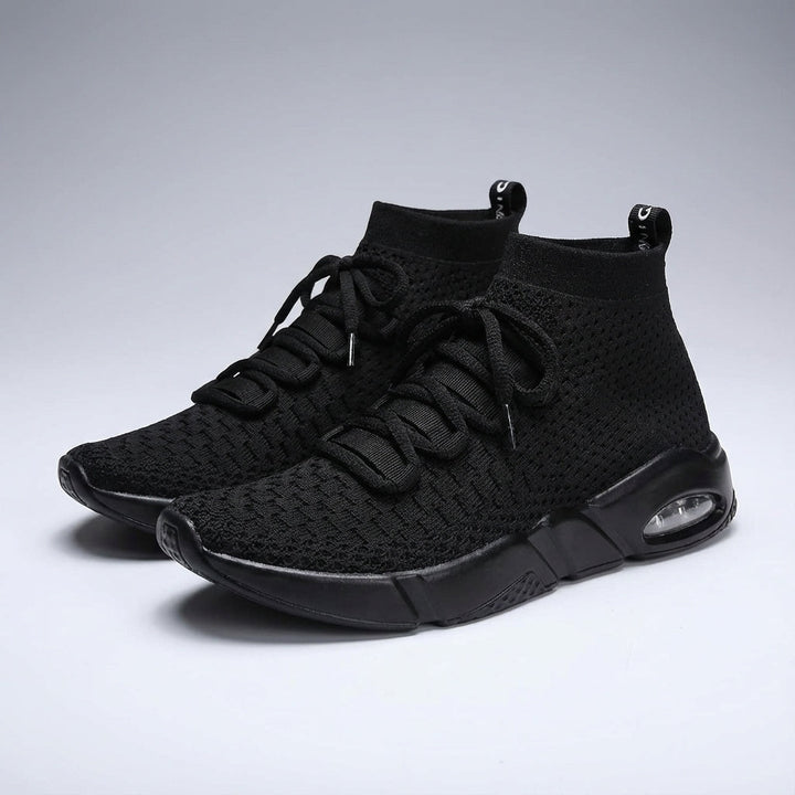 Oddychające buty biegowe z dzianiny - Curtis
