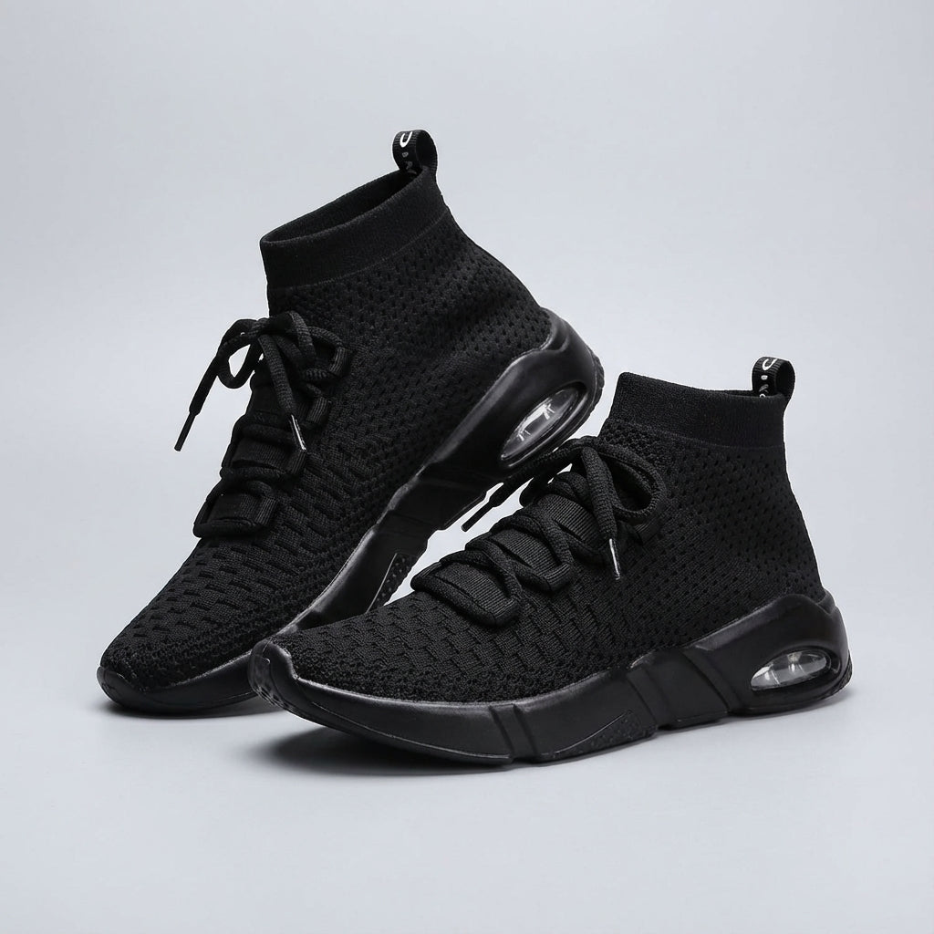 Oddychające buty biegowe z dzianiny - Curtis